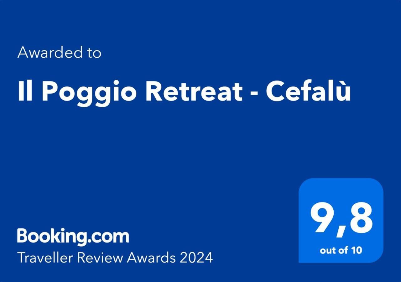 Il Poggio Retreat - Чефалу Екстер'єр фото